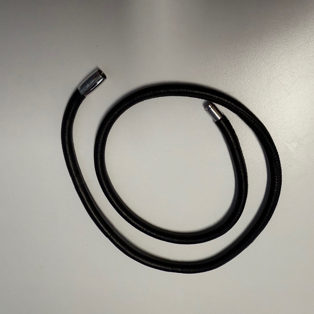 Brighton Woodstock Triple Bracelet - Black